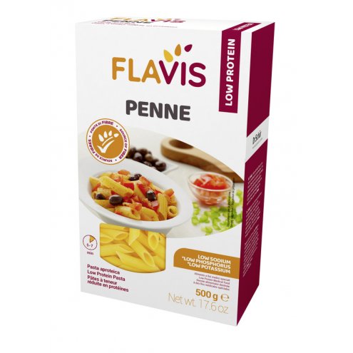FLAVIS PENNE APROTEICI 500 G
